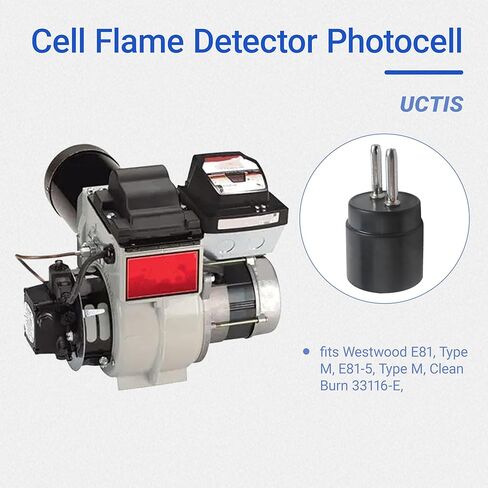 Oil Burner cad Cell Eye Parts Cell Flame Detector Photocell 130367 120320 124607 Fits Beckett, Carlin, Wayne Westwood Oil Burners in Saudi Arabia