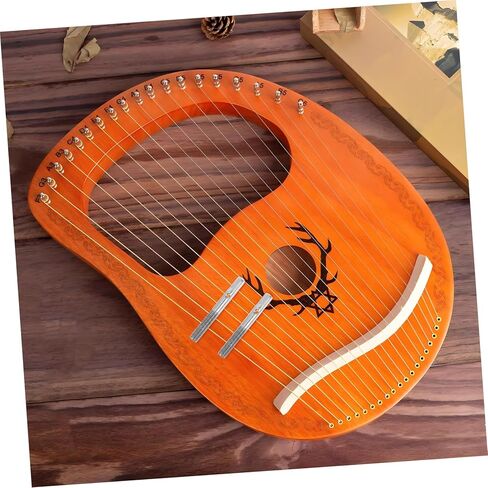 VICASKY 1 Set Harp String Replacement Pegs Durable Tuning Pins for Folk Musical Instruments Easy to Install Essential Accessories for Lyre Harp Players Secure Fastening in Saudi Arabia