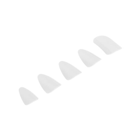 Lute Nails 5-Piece Set Professional Nylon Lute Nail Protectors for Adults Sturdy Finger Picks Suitable for Musicians and Beginners in Saudi Arabia