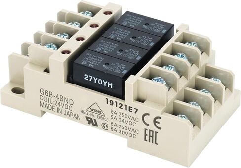 10pcs G6B-4BND New and Sealed in Box G6B4BND in Saudi Arabia