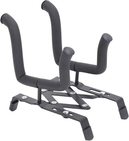 Ukulele Stand Floor, Retractable Metal Stand With Soft Cushion For Ukulele Mandolin Violin in Kuwait