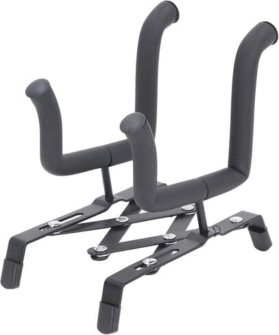 Ukulele Stand Floor, Retractable Metal Stand With Soft Cushion For Ukulele Mandolin Violin in Kuwait