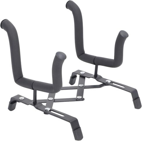 Ukulele Stand Floor, Retractable Metal Stand With Soft Cushion For Ukulele Mandolin Violin in Kuwait