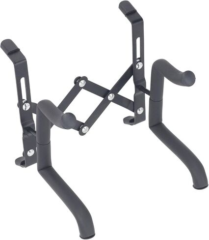 Ukulele Stand Floor, Retractable Metal Stand With Soft Cushion For Ukulele Mandolin Violin in Kuwait