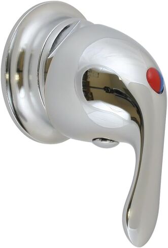 10500P - Aftermarket Replacement Chrome Compact Shower Control Mixer - Single Lever Compatible with Scandvik in Saudi Arabia