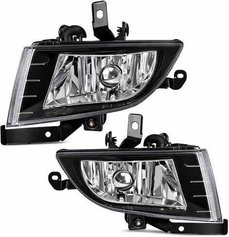 Fog Lights For 2006 2007 2008 Hyundai Sonata Fog Set Driver and Passenger Side With Switch and Harness in Kuwait