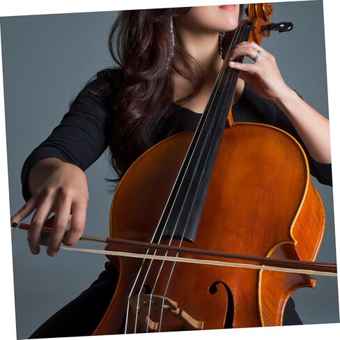 DECHOUS Horsetail Hair Violoncello Bow Brazilian Cello Bow Screw Instrument Accessory in Saudi Arabia