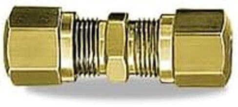 Air Brake, Nylon, Tube Union, 1/2" in Saudi Arabia