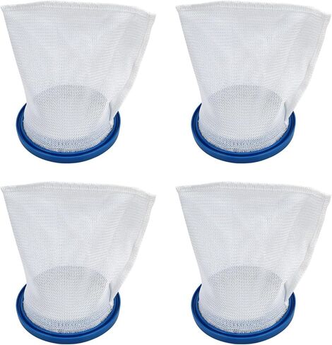 X-treme Multilayer Filter Bag for Pool Blaster Max, Catfish Ultra, iVac 250, iVAC C2, Volt FX-4 and Jacuzzi JPV200 Handheld Pool Vacuums, P30X022XF / PBW022XF(4 Pack) in Kuwait