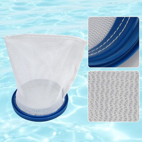 X-treme Multilayer Filter Bag for Pool Blaster Max, Catfish Ultra, iVac 250, iVAC C2, Volt FX-4 and Jacuzzi JPV200 Handheld Pool Vacuums, P30X022XF / PBW022XF(4 Pack) in Kuwait