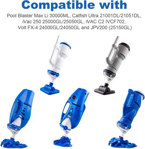 X-treme Multilayer Filter Bag for Pool Blaster Max, Catfish Ultra, iVac 250, iVAC C2, Volt FX-4 and Jacuzzi JPV200 Handheld Pool Vacuums, P30X022XF / PBW022XF(4 Pack) in Kuwait