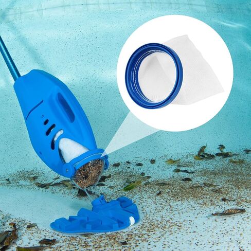 X-treme Multilayer Filter Bag for Pool Blaster Max, Catfish Ultra, iVac 250, iVAC C2, Volt FX-4 and Jacuzzi JPV200 Handheld Pool Vacuums, P30X022XF / PBW022XF(4 Pack) in Kuwait