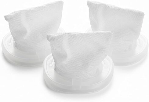 HNVCF10 Replacement Filters, Compatible with Black & Decker Dustbuster Hand Vacuums HNVC215B10, HNV215B12, HNVC220B, HNVC215BW52, HNVC115J06, HNVC115B22, HNVC220BCZ01 Filter, 3 PACK in Saudi Arabia
