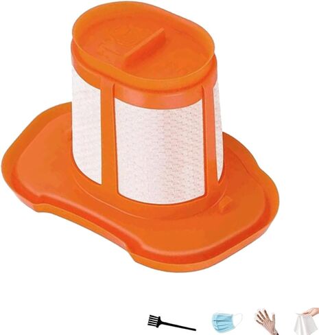 HHVKF10 Filter for Black and Decker Dustbuster Filter,Washable Replacement Filters for black and decker handheld vacuum filter-HHVK320J10/320J61/320JZ01/415B01/515J00/515J00FF/515JP07/515BPF07 in Kuwait