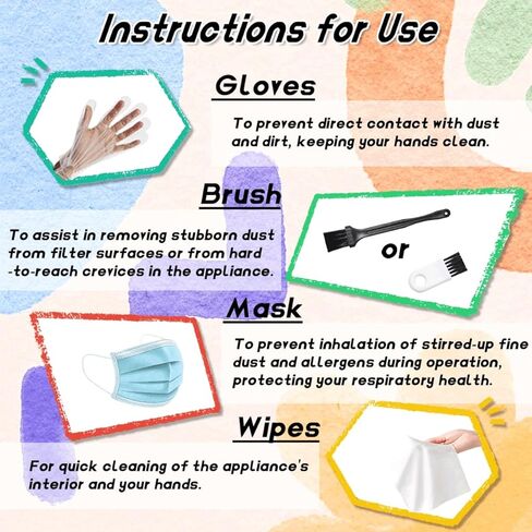 HHVKF10 Filter for Black and Decker Dustbuster Filter,Washable Replacement Filters for black and decker handheld vacuum filter-HHVK320J10/320J61/320JZ01/415B01/515J00/515J00FF/515JP07/515BPF07 in Kuwait