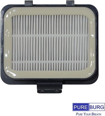 فلتر بديل PUREBURG متوافق مع مكنسة بوش GAS18V-02N & GAS 18V-1 الاحترافية المحمولة، 4 عبوات من مرشحات غبار الهواء المتينة HEPA in Saudi Arabia