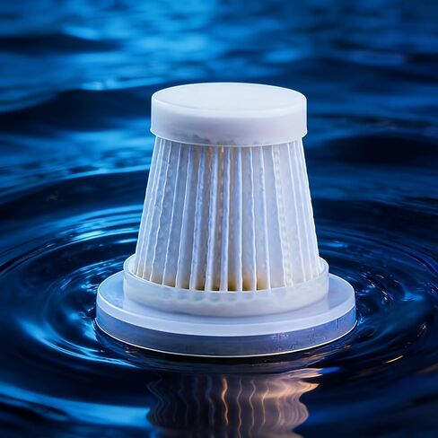10pcs Replacement Filters for Handheld Cordless Vacuum - Washable & Reusable Filter Set for Portable Car Vacuum Cleaner, Durable High-Efficiency Filtration Parts for Extended Service Life in Saudi Arabia