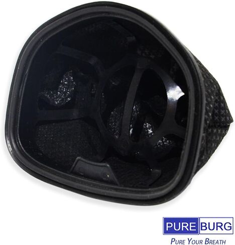 PUREBURG XFTRCH900 Replacement Dust Cup Filter Set Compatible Shark CH951 CH951C CH950 CH901 CH900WM UltraCyclone Pro & Pet Pro+ Cordless Handheld Vacuums, Part XFTRCH900, 4-Pack with 8 replacement in Saudi Arabia