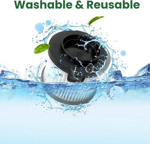 عدد 2 مرشحات HEPA بديلة SF65 - متوافقة مع عصا Simplicity S65/S65S/S65D/S65P اللاسلكية والمكانس الكهربائية المحمولة in Kuwait