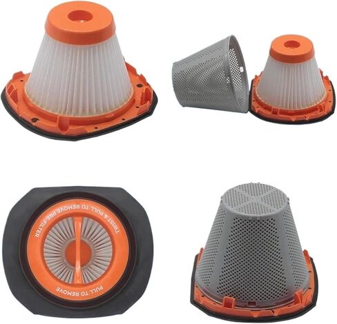 N900287 HEPA Filter Compatible With BLACK+DECKER 20V MAX POWERCONNECT Handheld Vacuum Models BCHV001C1, BCHV001B in Saudi Arabia