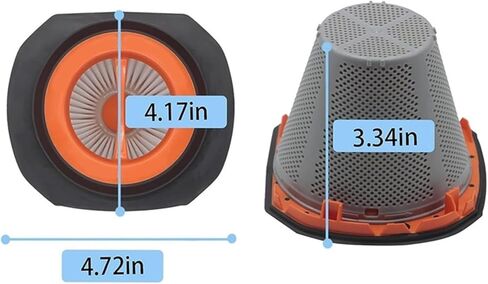 N900287 HEPA Filter Compatible With BLACK+DECKER 20V MAX POWERCONNECT Handheld Vacuum Models BCHV001C1, BCHV001B in Saudi Arabia