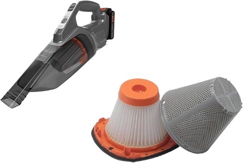 N900287 HEPA Filter Compatible With BLACK+DECKER 20V MAX POWERCONNECT Handheld Vacuum Models BCHV001C1, BCHV001B in Saudi Arabia