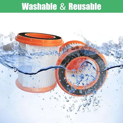 4 Pack HEPA Filters Compatible with Voweek VW-VC08 Cordless Vacuum, Washable Vacuum Filter Replacement for MOOSOO XL618 Pro Series in Kuwait