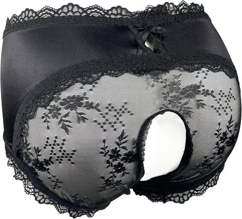 Femboy Sissy Mens Bagous سراويل داخلية للرجال اللباس الداخلي الدانتيل Bikini ملخصات الملابس الداخلية للرجال. in Kuwait