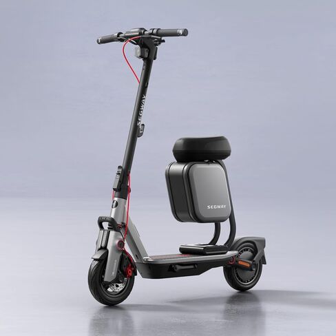 طقم مقاعد Segway eKickScooter العالمي متعدد الوظائف، متوافق مع E3، E3 Pro، F3، F3 Pro، ZT3 Pro، وسادة سميكة للغاية، تخزين 10 لتر in Kuwait