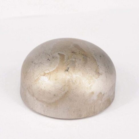 1 قطعة O/D 32/34/48/60/57/63/76/89/102/108/133/140/159 مللي متر 304 الفولاذ المقاوم للصدأ نهاية غطاء لحام وصلة أنابيب زيت الغاز المياه (48x3 مللي متر) in Kuwait