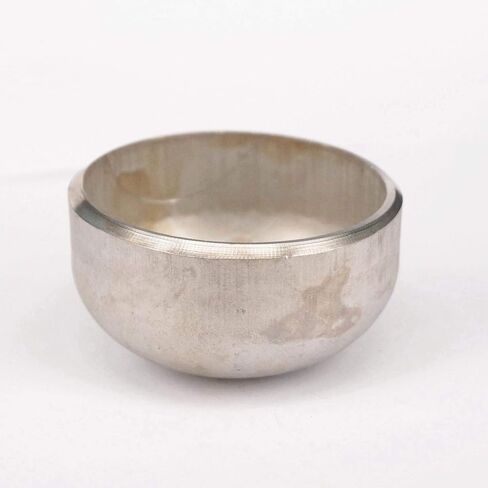 1 قطعة O/D 32/34/48/60/57/63/76/89/102/108/133/140/159 مللي متر 304 الفولاذ المقاوم للصدأ نهاية غطاء لحام وصلة أنابيب زيت الغاز المياه (34x3 مللي متر) in Kuwait