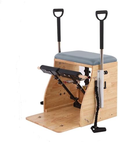 Pilates Chair, Wooden Split-Pedal Chair, and Combination Chair Set, Suitable for Home and Studio use. in Saudi Arabia