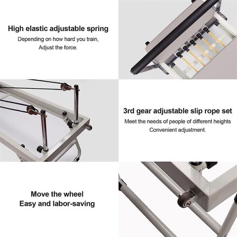 Pilates Reformer Large Equipment Core Bed Ladder Barrel Spine Corrector Stable Chair Cadillac for Home Unit Activity Room Gym in Saudi Arabia