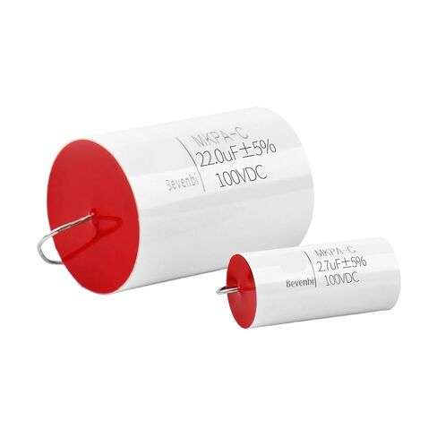 2 Pieces of Capacitor 250V 0.22UF-68UF Non-Polar Audio Frequency Divider metallized Polypropylene Film Fever Capacitor MKPA-C(250V0.33uF) in Saudi Arabia