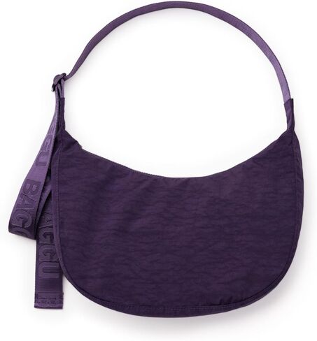 BAGGU Medium Nylon Crescent Bag - Black in Kuwait