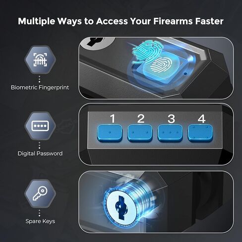 ONNAIS Safety Glasses Black & Trigger Lock in Kuwait