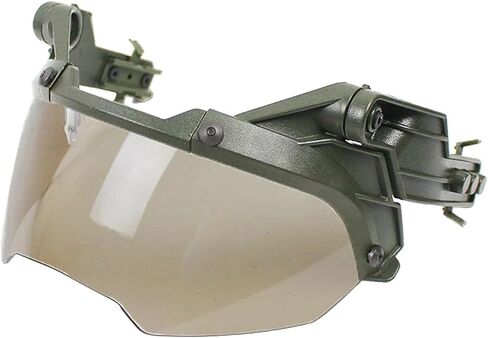 Tactical Helmet Goggles Adjustable Goggles for FAST Helmet 90 Degree Detachable Hunting CS Games Protection Goggles in Saudi Arabia