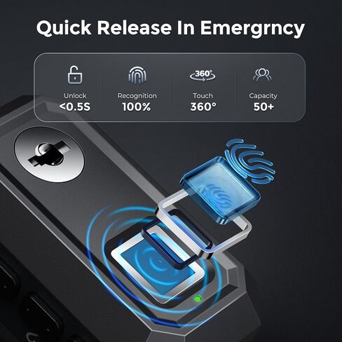 ONNAIS Safety Glasses Gunmetal Gray & Trigger Lock in Kuwait