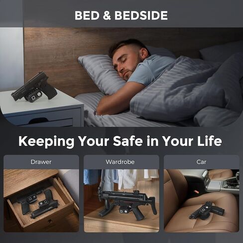 ONNAIS Safety Glasses Gunmetal Gray & Trigger Lock in Kuwait