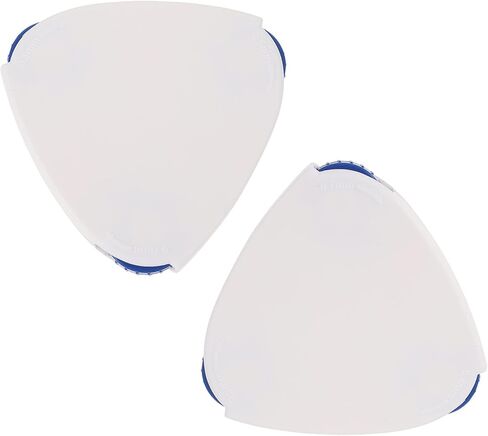 Healifty 2pcs Diabetic Test Pen Triangle Shape Monofilament Pen Diabetic Foot Tester Diabetic Neuropathy Test Needles Diabetic Diagnostic Tools (White) in Saudi Arabia