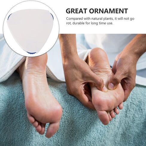 Healifty 2pcs Diabetic Test Pen Triangle Shape Monofilament Pen Diabetic Foot Tester Diabetic Neuropathy Test Needles Diabetic Diagnostic Tools (White) in Saudi Arabia