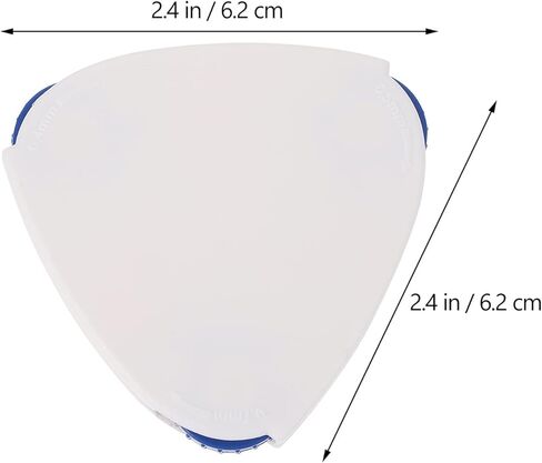 Healifty 2pcs Diabetic Test Pen Triangle Shape Monofilament Pen Diabetic Foot Tester Diabetic Neuropathy Test Needles Diabetic Diagnostic Tools (White) in Saudi Arabia