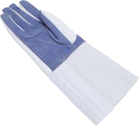 CHICIRIS Leather Work Gloves, Fencing Glove for Men with Non Slip Grip Heavy Duty Protection Breathable Microfiber PU Leather for Training Competition (XL) in Saudi Arabia