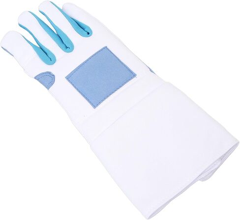 Changor Fencing Glove Right Hand, Anti Slip Knitted Training Glove for Saber Foil Epee, Comfortable Fit Protective Fencing Equipment (S size) in Kuwait
