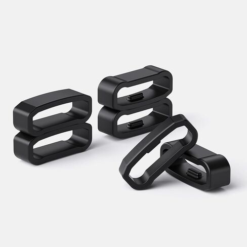 Banso 20mm حارس الفرقة لـ Garmin Fenix ​​7S ， لـ Garmin Watch Band Band Band Keeper (حزمة 6) in Kuwait