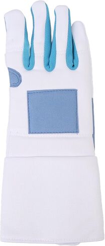 Fencing Gloves, Durable, Nonslip Mesh, Comfortable Fit for Saber Foil Sword Training in Saudi Arabia