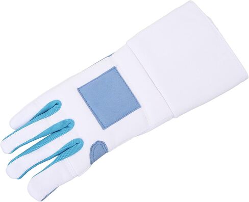 Fencing Gloves, Durable, Nonslip Mesh, Comfortable Fit for Saber Foil Sword Training in Saudi Arabia