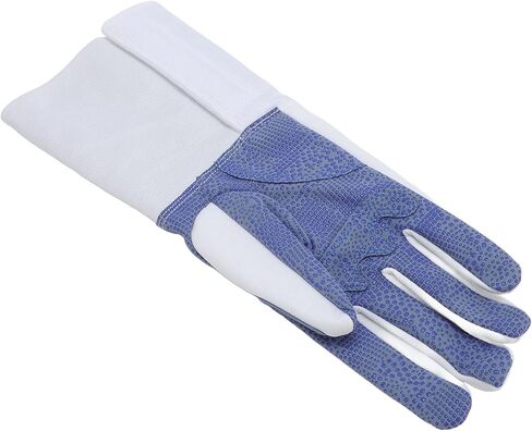 CHICIRIS Leather Work Gloves, Fencing Glove for Men with Non Slip Grip Heavy Duty Protection Breathable Microfiber PU Leather for Training Competition (XXL) in Saudi Arabia