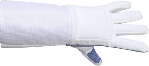 CHICIRIS Leather Work Gloves, Fencing Glove for Men with Non Slip Grip Heavy Duty Protection Breathable Microfiber PU Leather for Training Competition (XXL) in Saudi Arabia