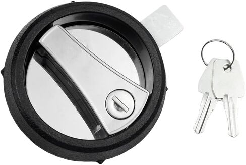 MS901 Black Electric Panel Cam Lock 1PC Round Security Lock for Electrical Enclosures Cabinets Boxes Replacement Enclosure Lock in Saudi Arabia